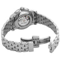 Mido Baroncelli III Automatic Grey Dial Silver Steel Strap Watch For Women - M7600.4.13.1