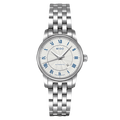 Mido Baroncelli III Automatic Silver Dial Silver Steel Strap Watch For Women - M7600.4.21.1