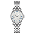 Mido Baroncelli III Automatic Silver Dial Silver Steel Strap Watch For Women - M7600.4.21.1