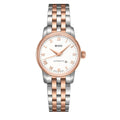 Mido Baroncelli III Automatic White Dial Two Tone Steel Strap Watch For Women - M7600.9.N6.1