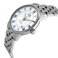 Mido Baroncelli III Automatic Silver Dial Silver Steel Strap Watch For Men - M8600.4.21.1