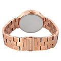 Michael Kors Garner Quartz Rose Gold Dial Rose Gold Steel Strap Watch For Women - MK6409