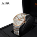 Mido Commander II Chronometer Automatic Silver Dial Two Tone Steel Strap Watch For Men - M021.431.22.031.00