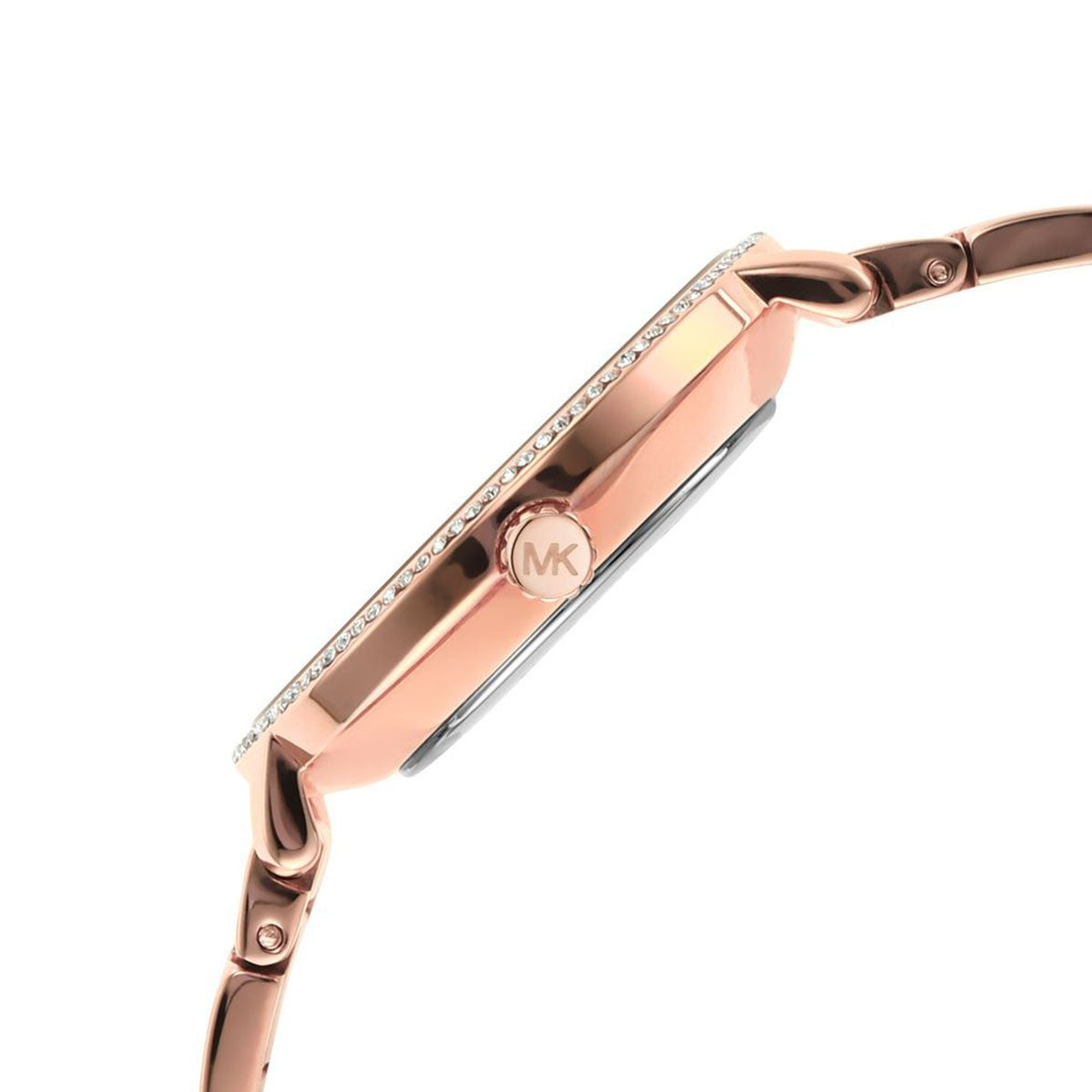 Michael Kors Pyper Quartz Rose Gold Dial Rose Gold Steel Strap Watch For Women - MK1040