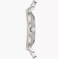 Michael Kors Pyper Quartz Mother of Pearl White Dial Two Tone Steel Strap Watch For Women - MK1066