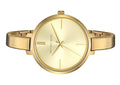 Michael Kors Jaryn Analog Quartz Gold Dial Gold Steel Strap Watch For Women - MK3546