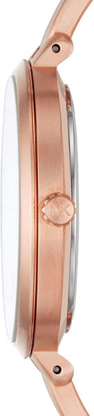 Michael Kors Jaryn Rose Gold Dial Rose Gold Steel Strap Watch For Women - MK3547