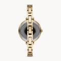 Michael Kors Jaryn Quartz Gold Dial Gold Steel Strap Watch For Women - MK3784