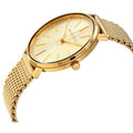 Michael Kors Pyper Quartz Gold Dial Gold Mesh Strap Watch For Women - MK4339