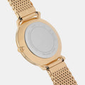 Michael Kors Pyper Quartz Rose Gold Dial Rose Gold Mesh Strap Watch For Women - MK4340