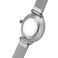 Michael Kors Pyper Quartz Mother of Pearl White Dial Silver Mesh Strap Watch For Women - MK4618