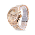 Michael Kors Whitney Chronograph Rose Gold Dial Rose Gold Steel Strap Watch For Women - MK6730