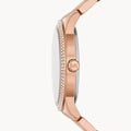 Michael Kors Tibby Quartz Rose Gold Dial Rose Gold Steel Strap Watch For Women - MK6880