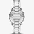 Michael Kors Berkley Chronograph Silver Dial Silver Steel Strap Watch For Women - MK7413