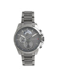 Tommy Hilfiger Decker Quartz Black Dial Black Steel Strap Watch for Men - 1791347