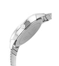 Armani Exchange Lola Analog Silver Dial Silver Mesh Strap Watch For Women - AX5535