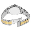 Michael Kors Everest Three Hand Silver Dial Two Tone Steel Strap Watch For Men - MK9141