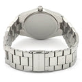 Michael Kors Channing Three Hand Silver Dial Silver Steel Strap Watch For Women - MK6626