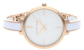 Michael Kors Jaryn Analog White Dial Two Tone Steel Strap Watch For Women - MK4342