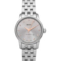 Mido Baroncelli III Automatic Silver Dial Silver Steel Strap Watch For Men - M8600.4.67.1