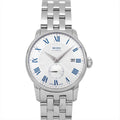 Mido Baroncelli III Automatic Silver Dial Silver Steel Strap Watch For Women - M7600.4.21.1