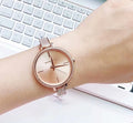 Michael Kors Jaryn Quartz Rose Gold Dial Rose Gold Steel Strap Watch For Women - MK3785