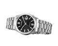 Citizen Tsuyosa Automatic Black Dial Silver Steel Strap Watch For Men - NJ0150-81E