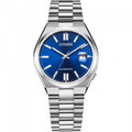 Citizen Tsuyosa Automatic Blue Dial Silver Steel Strap Watch For Men - NJ0150-81L