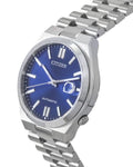 Citizen Tsuyosa Automatic Blue Dial Silver Steel Strap Watch For Men - NJ0150-81L