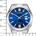 Citizen Tsuyosa Automatic Blue Dial Silver Steel Strap Watch For Men - NJ0150-81L