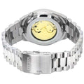 Citizen Tsuyosa Automatic Yellow Dial Silver Steel Strap Watch for Men - NJ0150-81Z