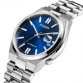 Citizen Tsuyosa Automatic Dark Blue Dial Silver Steel Strap Watch For Men - NJ0151-88L