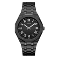 Guess Asset Quartz Black Dial Black Steel Strap Watch For Men - GW0575G3