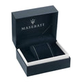 Maserati Triconic Analog Black Dial Black Steel Strap Watch For Men - R8853139004