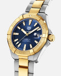 Tag Heuer Aquaracer Calibre 5 Blue Dial Two Tone Steel Strap Watch for Women - WBD2120.BB0930