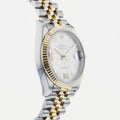 Rolex Datejust 36 Silver Dial Two Tone Oyster Steel & Yellow Gold Strap Watch for Women - M126233-0031