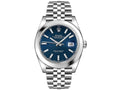 Rolex Datejust 41 Oyster Blue Dial Silver Oystersteel Jubilee Bracelet Watch for Men - M126300-0002