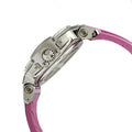 Tissot T Race Chronograph White Dial Pink Rubber Strap Watch for Women - T048.217.17.017.01