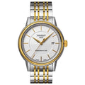 Tissot T Classic Carson Automatic White Dial Two Tone Steel Strap Watch for Men - T085.407.22.011.00