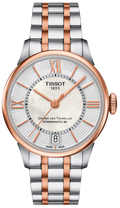 Tissot Chemin Des Tourelles Automatic Silver Dial Two Tone Steel Strap Watch for Men - T099.407.22.038.02