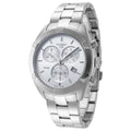 Tissot PR 100 Sport Chic Chronograph Silver Dial Silver Steel Strap Watch for Women - T101.917.11.031.00