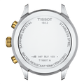 Tissot T Sport Chrono XL Classic Gold Dial Two Tone Steel Strap Watch for Men - T116.617.22.021.00