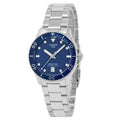 Tissot Seastar 1000 Blue Dial Silver Steel Strap Watch For Men - T120.410.11.041.00