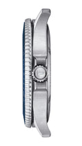 Tissot Seastar 1000 Blue Dial Silver Steel Strap Watch For Men - T120.410.11.041.00