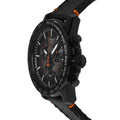 Tissot Supersport Chrono Grey Dial Black Nylon Strap Watch For Men - T125.617.36.081.00