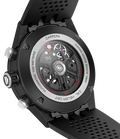 Tag Heuer Carrera Chronograph Tourbillion Titanium Carbon Black Dial Black Rubber Strap Watch for Men - CAR5A8W.FT6071