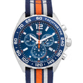 Tag Heuer Formula 1 Quartz Chronograph Blue Dial Two Tone NATO Strap Watch for Men - CAZ1010.FC8196