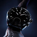 Tag Heuer Formula 1 Mario Kart Chronograph Tourbillion Black Dial Black Leather Strap Watch for Men - CAZ5080.FC6517