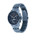 Tommy Hilfiger Harper Quartz Blue Dial Blue Steel Strap Watch For Women - 1782227