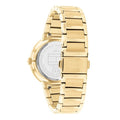 Tommy Hilfiger Joy Analog Gold Dial Gold Steel Strap Watch For Women - 1782536